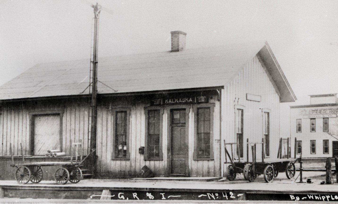 Early Kalkaska Depot